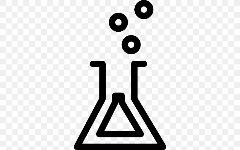 Chemistry Laboratory Flasks Erlenmeyer Flask, PNG, 512x512px, Chemistry, Area, Black, Black And White, Chemical Reaction Download Free