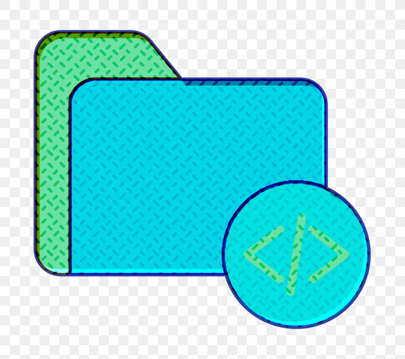 Coding Icon, PNG, 1162x1032px, Coding Icon, Aqua, Line, Rectangle, Turquoise Download Free