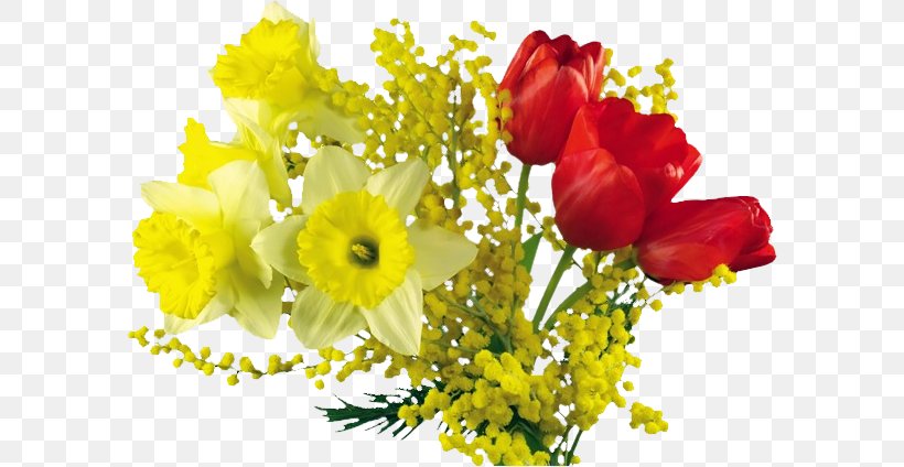 Flower Bouquet International Women's Day Clip Art, PNG, 590x424px, 8 March, Flower Bouquet, Cut Flowers, Floral Design, Floristry Download Free