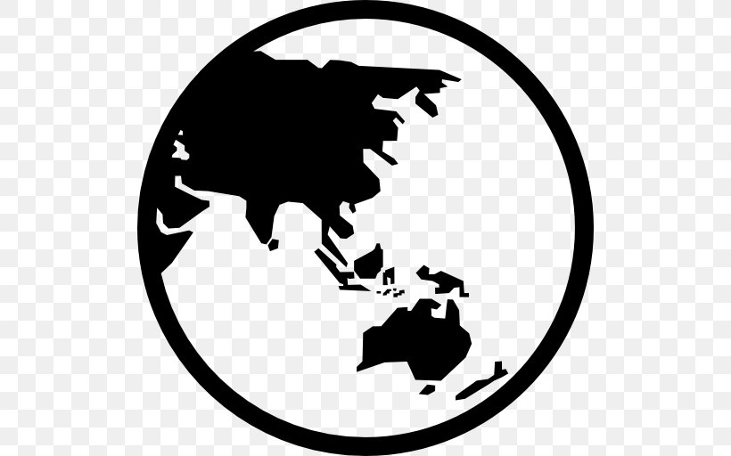 Globe World Pride Mobility Products Italia Srl Earth Symbol, PNG, 512x512px, Globe, Artwork, Black, Black And White, Continent Download Free
