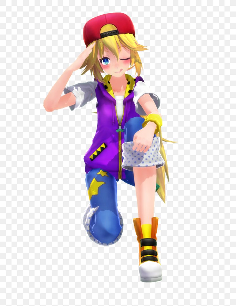 MikuMikuDance Vocaloid Kagamine Rin/Len Hatsune Miku Song, PNG, 751x1064px, Mikumikudance, Cevio Creative Studio, Costume, Deviantart, Doll Download Free