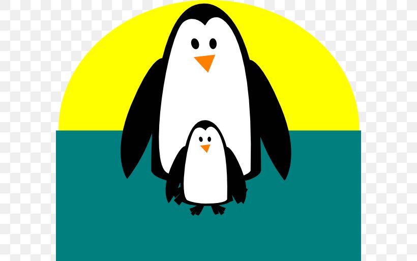 Penguin Mother Clip Art, PNG, 600x513px, Penguin, Beak, Bird, Cartoon, Child Download Free