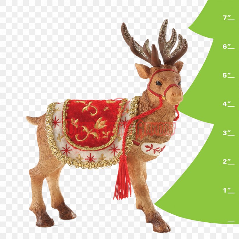 Santa Claus's Reindeer Santa Claus's Reindeer Christmas Decoration, PNG, 850x850px, Reindeer, Antler, Christmas, Christmas Decoration, Christmas Lights Download Free