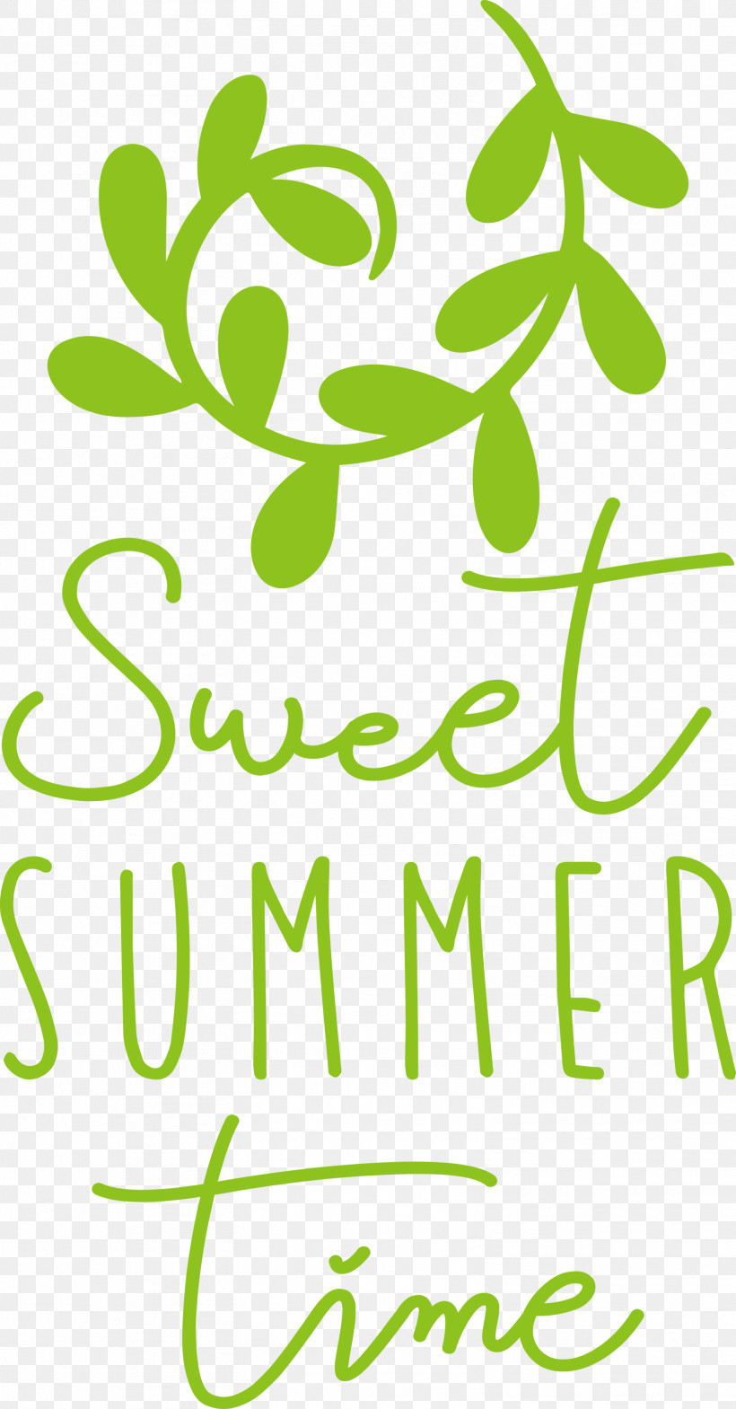 Sweet Summer Time Summer, PNG, 1567x2999px, Summer, Flora, Flower, Green, Leaf Download Free