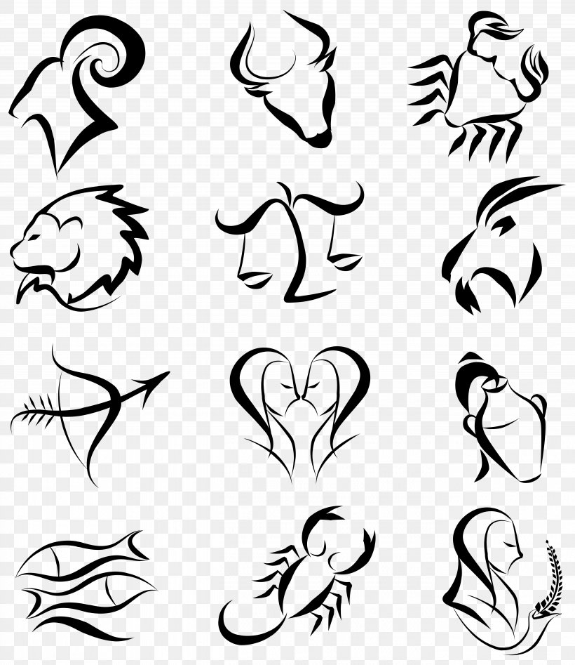 Astrological Sign Zodiac Astrology Horoscope Taurus, PNG, 5383x6218px, Astrological Sign, Aquarius, Aries, Art, Artwork Download Free