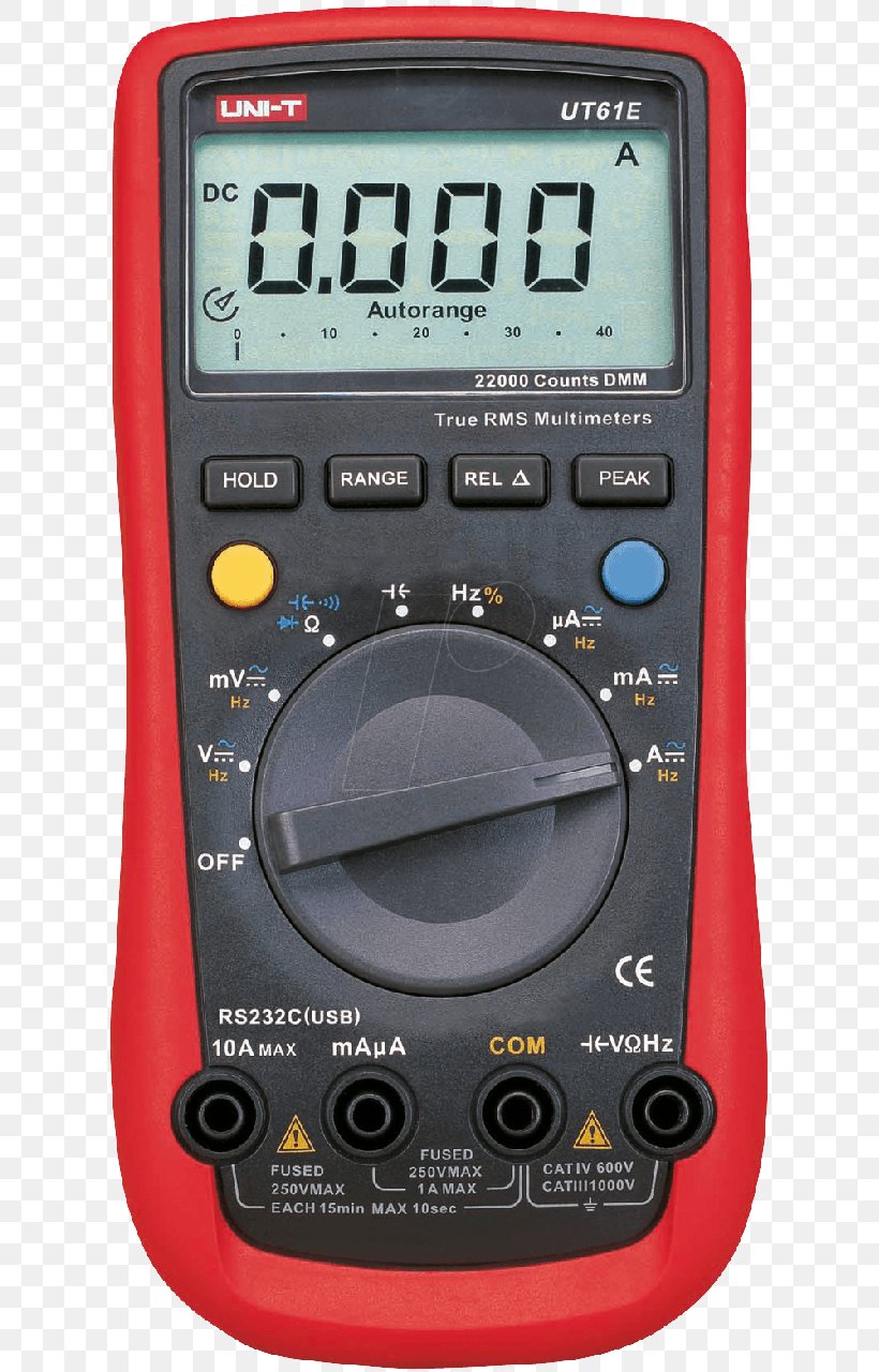 Digital Multimeter True RMS Converter Avometer Electronics, PNG, 623x1280px, Digital Multimeter, Alternating Current, Avometer, Data, Direct Current Download Free