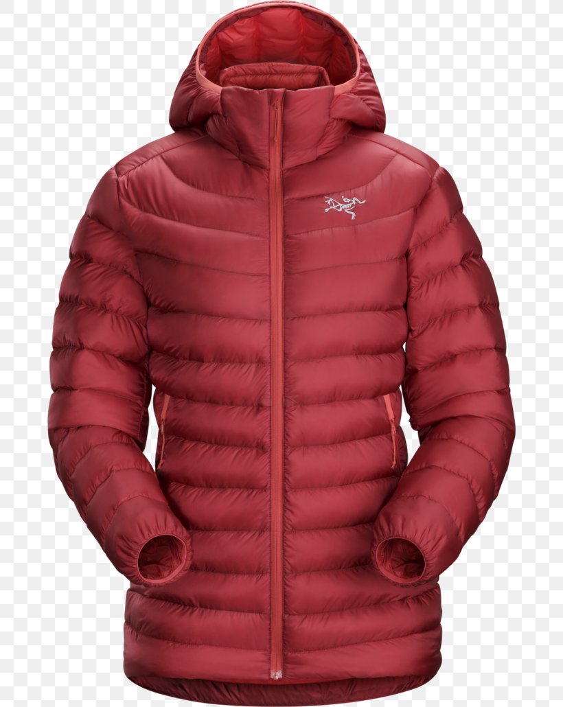 Hoodie Arc'teryx Down Feather Jacket Clothing, PNG, 682x1030px, Hoodie, Backcountrycom, Clothing, Daunenjacke, Down Feather Download Free