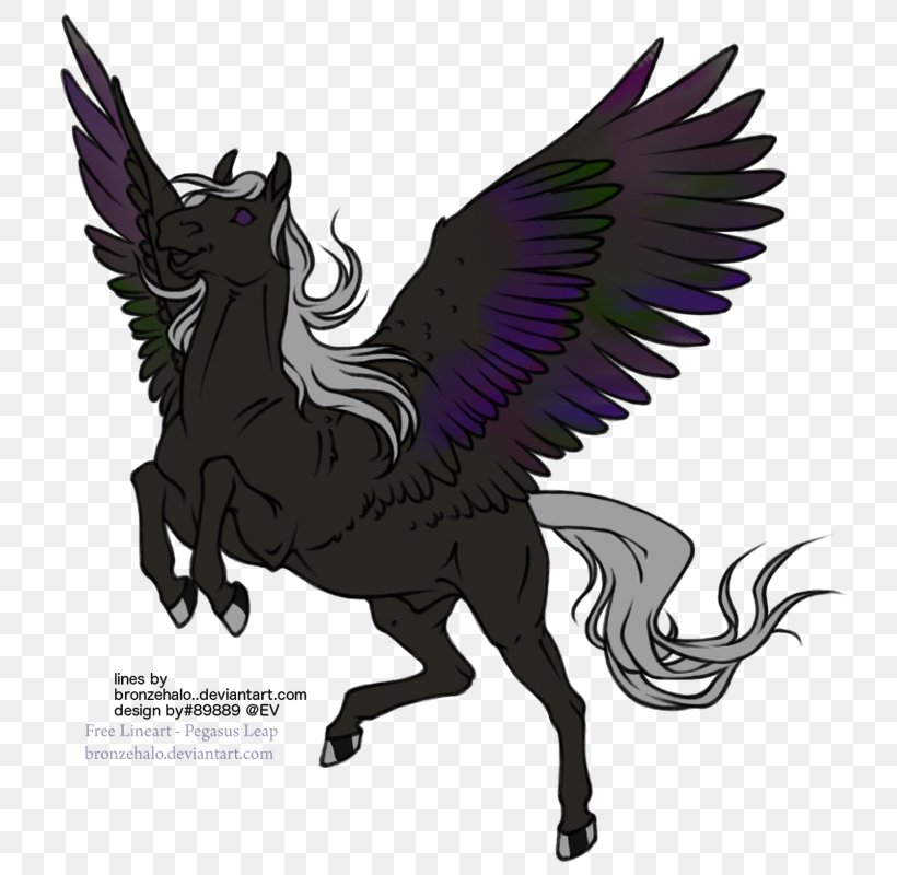 Horse Pegasus Art Legendary Creature Unicorn, PNG, 750x800px, Horse, Art, Artist, Deviantart, Dragon Download Free