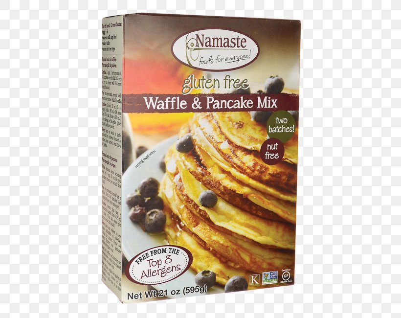 Pancake Waffle Food Baking Mix Gluten-free Diet, PNG, 650x650px, Pancake, Baking Mix, Banana, Bisquick, Cereal Download Free
