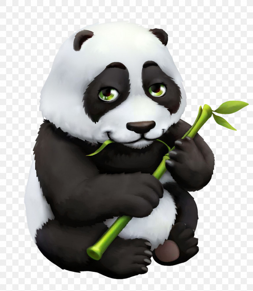 Panda, PNG, 870x1000px, Panda, Animal Figure, Animation, Bear, Cartoon Download Free