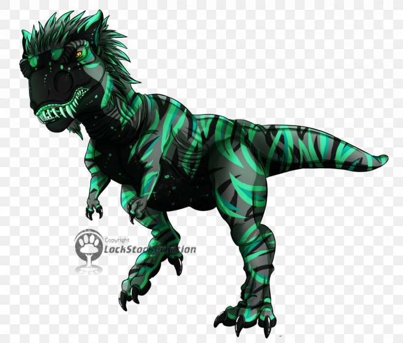Tyrannosaurus Velociraptor Animal Legendary Creature, PNG, 1024x872px, Tyrannosaurus, Animal, Animal Figure, Dinosaur, Fictional Character Download Free