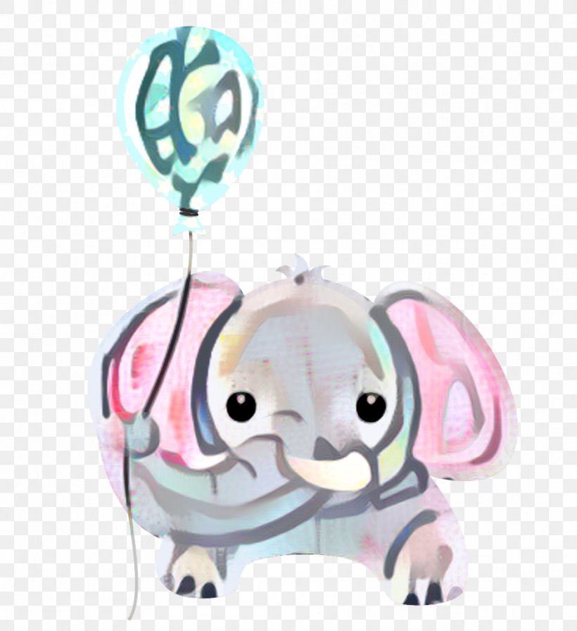 Elephant Figurine Pink M Technology Cartoon, PNG, 936x1023px, Elephant, Animal Figure, Animation, Cartoon, Figurine Download Free