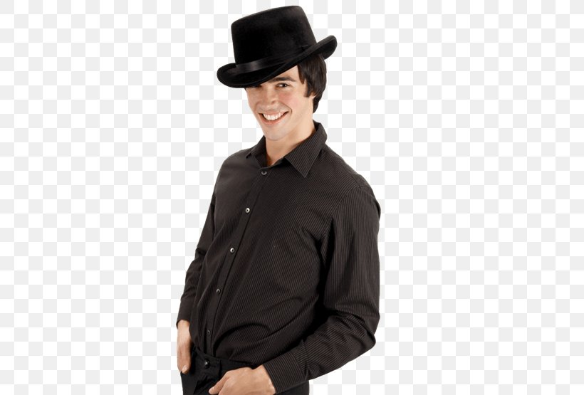 Fedora Top Hat T-shirt Costume, PNG, 555x555px, Fedora, Bowler Hat, Clothing, Costume, Dress Download Free