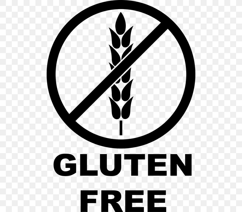 Gluten-free Diet Gluten-related Disorders Celiac Disease Nima, PNG, 504x720px, Glutenfree Diet, Area, Artwork, Black And White, Brand Download Free
