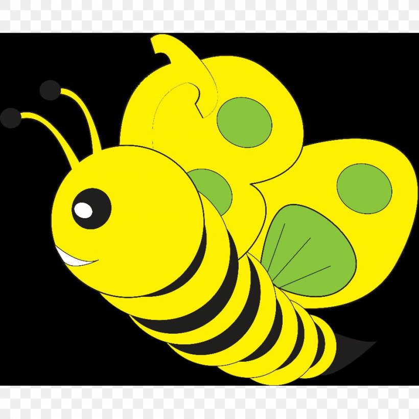 Honey Bee Smiley Text Messaging Clip Art, PNG, 943x943px, Honey Bee, Bee, Butterfly, Honey, Insect Download Free