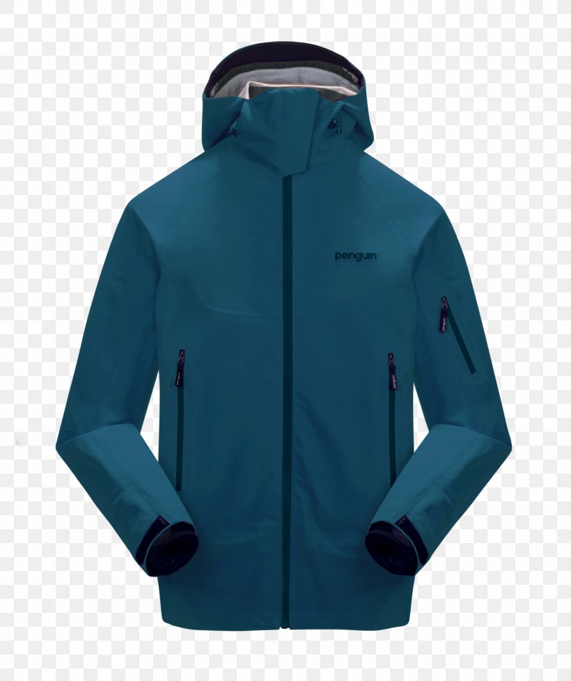Jacket Hoodie Hardshell Polar Fleece, PNG, 1300x1551px, Jacket, Bluza, Clothing, Cobalt Blue, Electric Blue Download Free