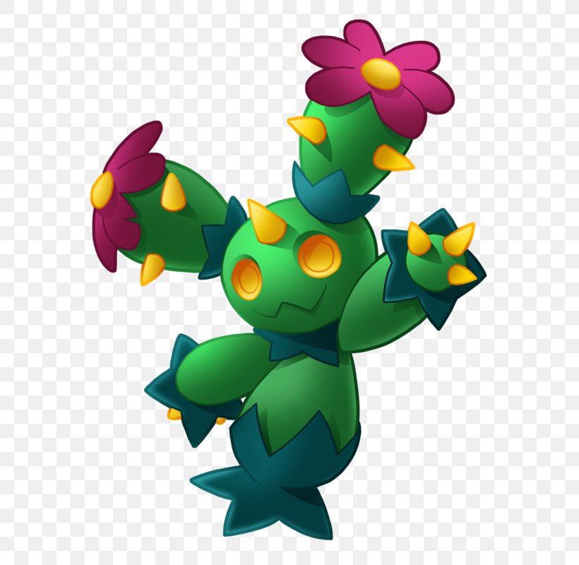 Maractus Pokémon Vrste Pikachu Haunter, PNG, 800x800px, Maractus, Bulbapedia, Eevee, Figurine, Haunter Download Free