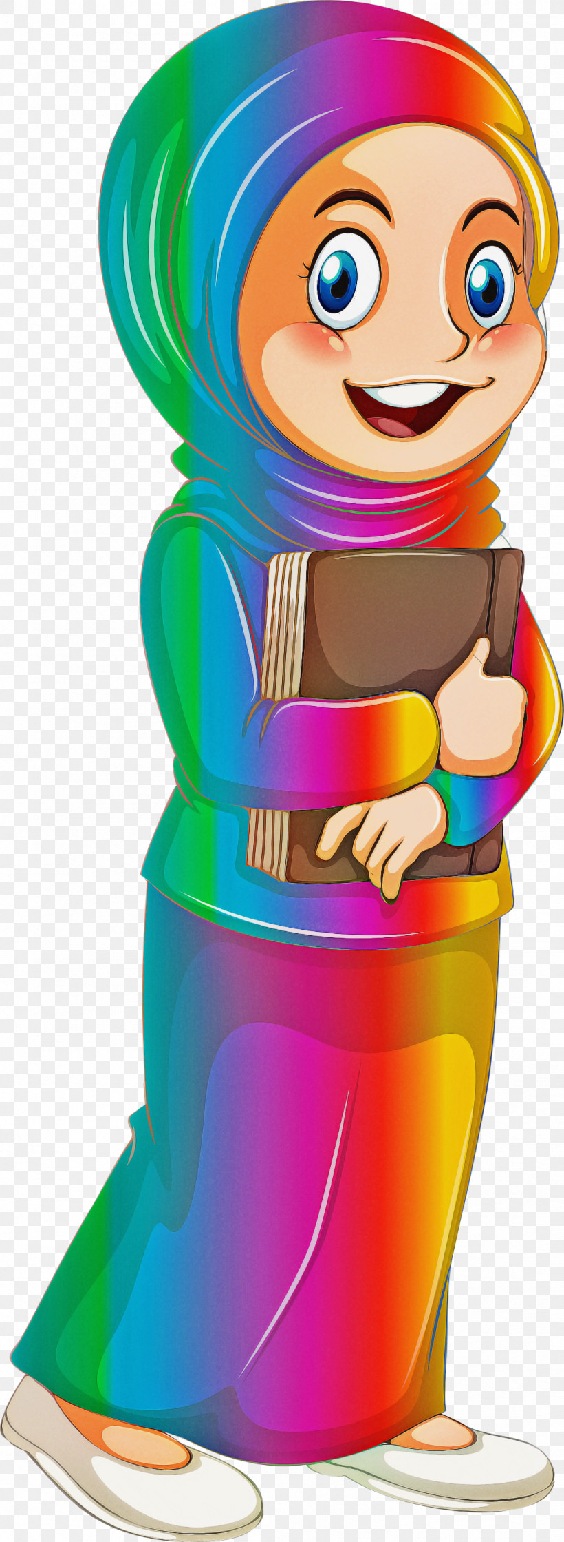 Muslim People, PNG, 1098x2999px, Muslim People, Animation, Cartoon, Smile, Style Download Free