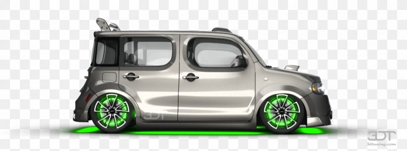 Nissan Cube Compact Car Commercial Vehicle, PNG, 1004x373px, Nissan Cube, Automotive Design, Automotive Exterior, Automotive Wheel System, Brand Download Free