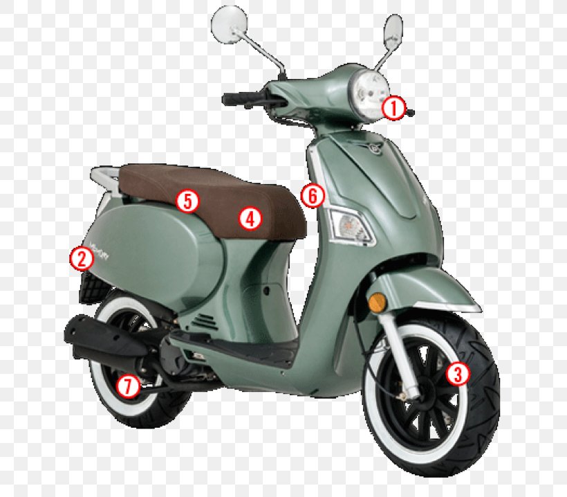 Scooter Piaggio Moped Motorcycle Vespa, PNG, 737x718px, Scooter, Automotive Design, Bicycle, Fourstroke Engine, Kymco Download Free