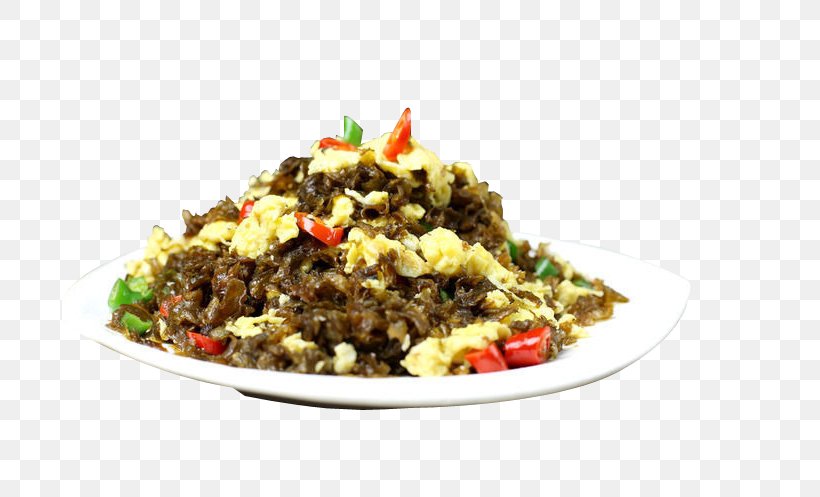 Scrambled Eggs Vegetarian Cuisine Haute Cuisine Stuffing Vegetable, PNG, 700x497px, Scrambled Eggs, Asian Food, Chicken Egg, Chives, Cuisine Download Free