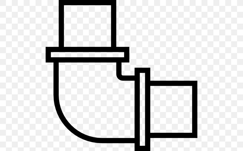 Architectural Engineering Plumbing Building Pipe Air Gap, PNG, 512x512px, Architectural Engineering, Air Gap, Area, Black, Black And White Download Free