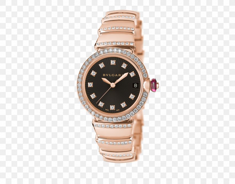 Bulgari Automatic Watch Jewellery Citizen Holdings, PNG, 1800x1405px, Bulgari, Automatic Watch, Bracelet, Brand, Brown Download Free
