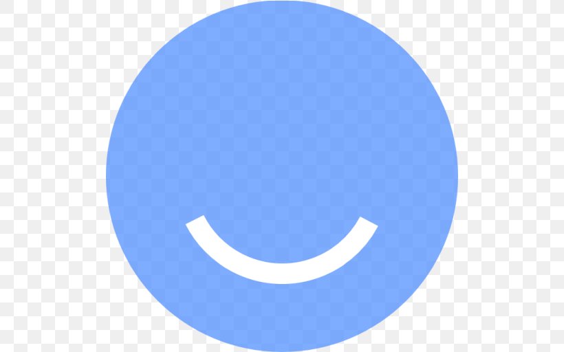 Circle Crescent Angle Brand, PNG, 512x512px, Crescent, Area, Blue, Brand, Smile Download Free