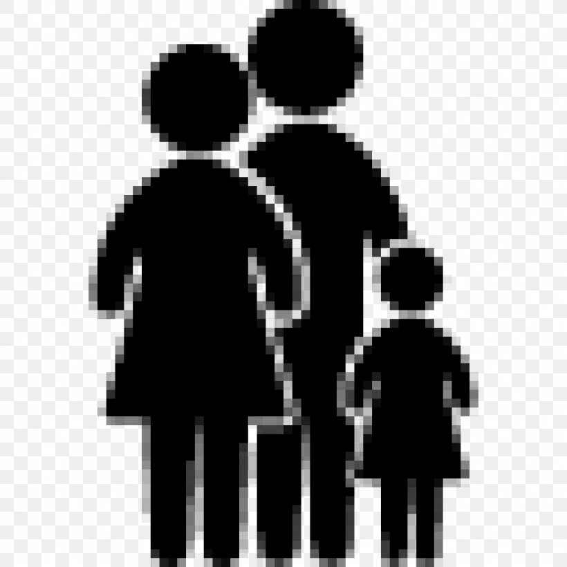 Family Person, PNG, 1024x1024px, Family, Black And White, Child, Human Behavior, Joint Download Free