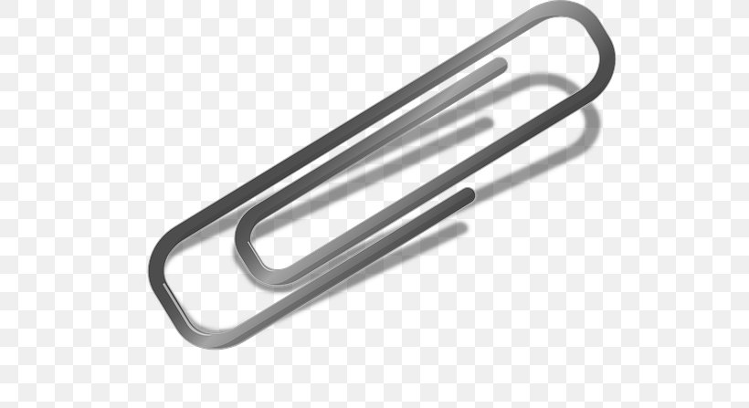 Paper Clip Clip Art Openclipart Binder Clip, PNG, 640x447px, Paper, Auto Part, Automotive Exterior, Binder Clip, Hardware Download Free