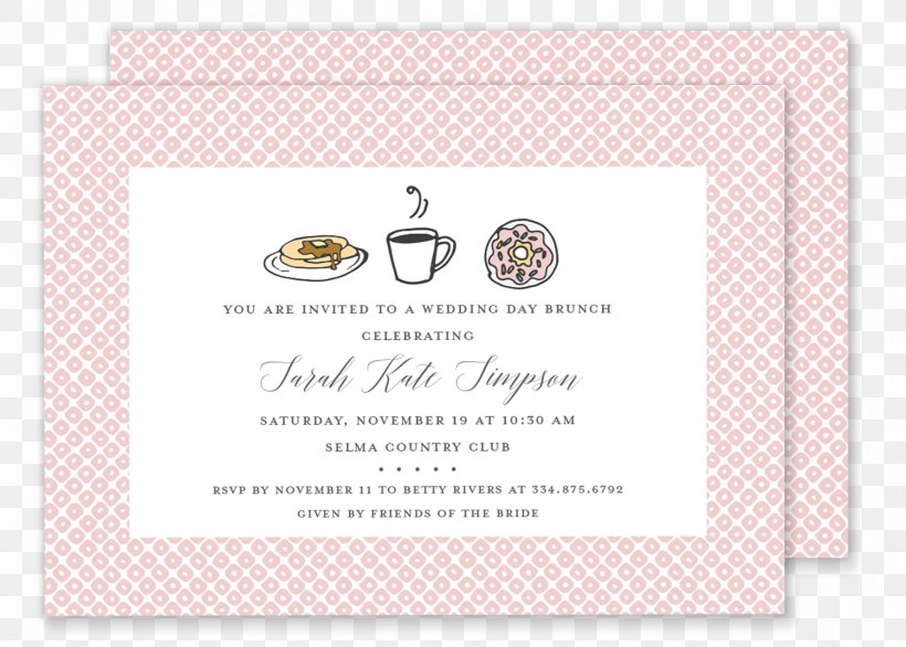Paper Wedding Invitation Envelope Printing Breakfast, PNG, 1500x1073px, Paper, Birthday, Breakfast, Brunch, Card Stock Download Free
