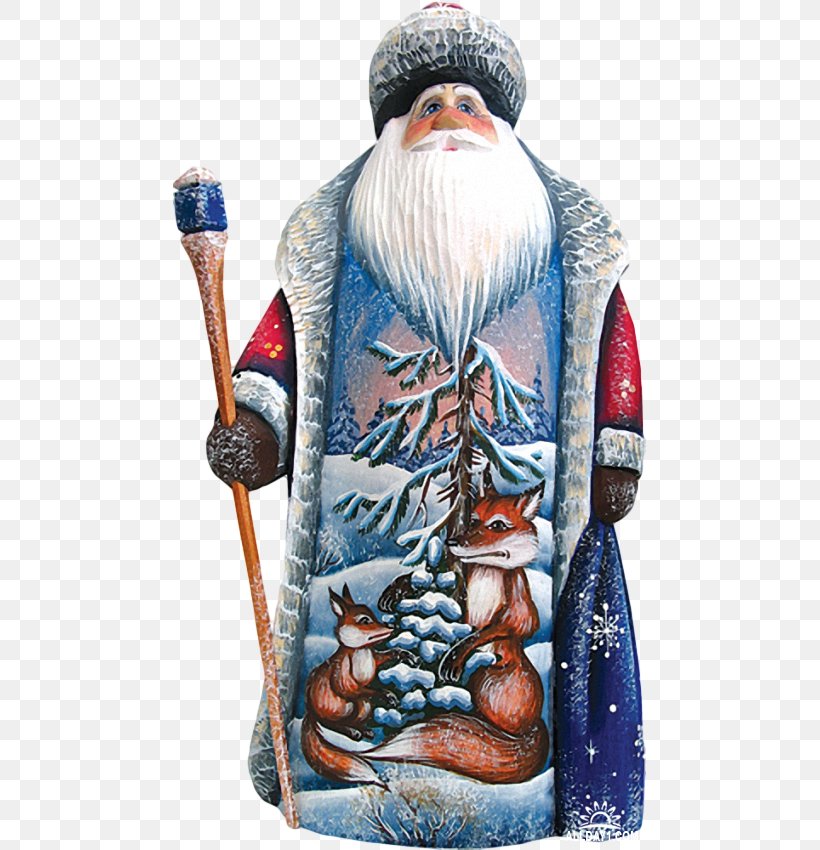 Santa Claus Christmas Ornament Character Figurine, PNG, 473x850px, Santa Claus, Canidae, Character, Christmas, Christmas Ornament Download Free
