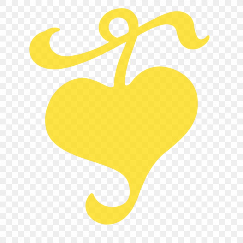 Clip Art, PNG, 1000x1000px, Yellow, Animal, Area, Heart, Text Download Free
