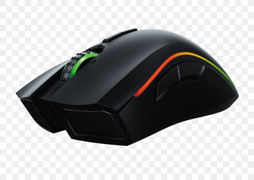 Computer Mouse Computer Keyboard Razer Mamba Tournament Edition Razer Inc. USB, PNG, 1200x849px, Computer Mouse, Computer Component, Computer Keyboard, Electronic Device, Gamer Download Free