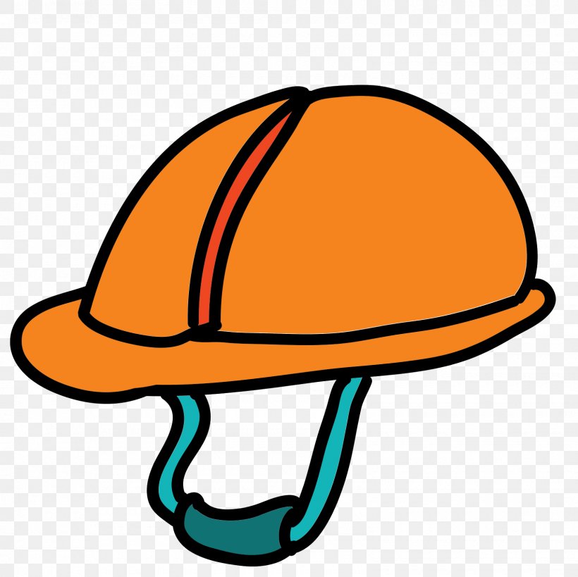 Hard Hats Clip Art Bicycle Helmets Drawing, PNG, 1600x1600px, Hat, Animation, Bicycle Helmets, Cartoon, Clothing Download Free