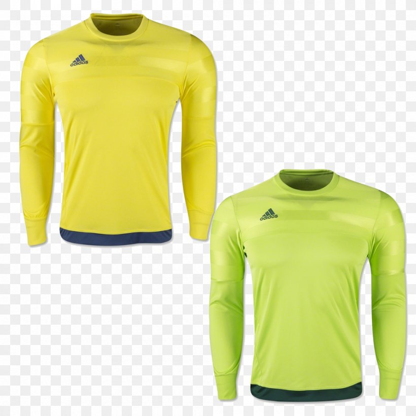 Jersey T-shirt Adidas Goalkeeper, PNG, 1000x1000px, Jersey, Active Shirt, Adidas, Baseball Uniform, Glove Download Free
