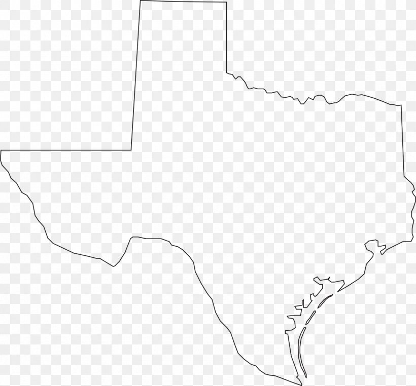 Texas Clip Art, PNG, 1280x1190px, Texas, Area, Black And White, Diagram, Document Download Free