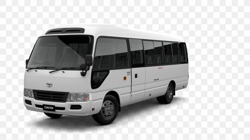 Toyota Coaster Toyota HiAce Car Van, PNG, 940x529px, Toyota Coaster, Automatic Transmission, Brand, Bus, Car Download Free