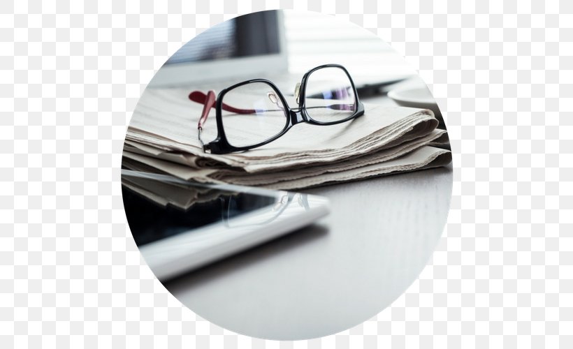 Business Newspaper Journalism G.P.S NV, PNG, 500x500px, Business, Brand, Eyewear, Glasses, Goggles Download Free
