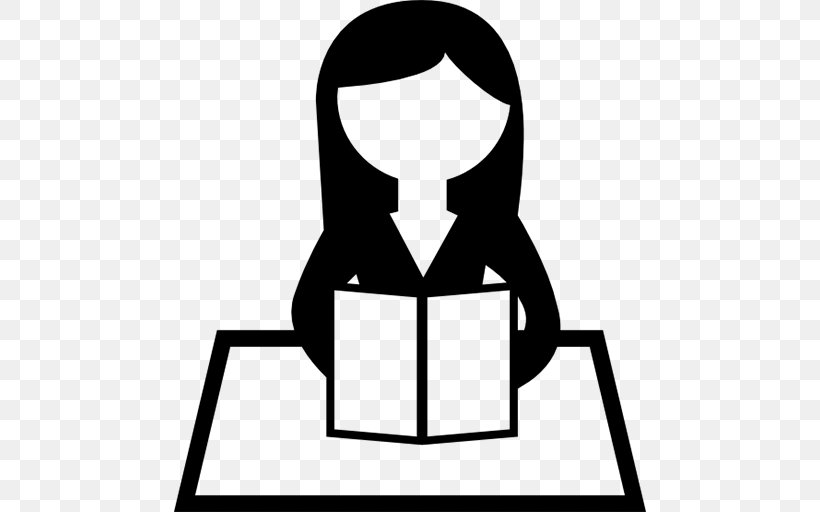 Student Woman Education, PNG, 512x512px, Student, Area, Artwork, Black, Black And White Download Free