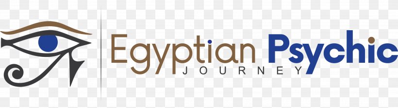 Egypt Psychic Reading Evil Eye Logo, PNG, 3039x826px, Egypt, Blue, Brand, Curse, Egyptian Download Free