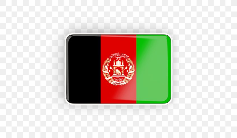 Flag Of Afghanistan Rectangle, PNG, 640x480px, Afghanistan, Brand, Flag, Flag Of Afghanistan, Green Download Free