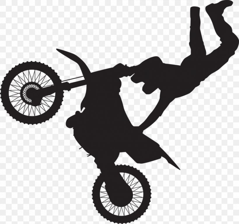 Freestyle Motocross Motorcycle Extreme Sport Wall Decal, PNG, 1000x939px, Motocross, Bicycle, Black And White, Extreme Sport, Freestyle Motocross Download Free