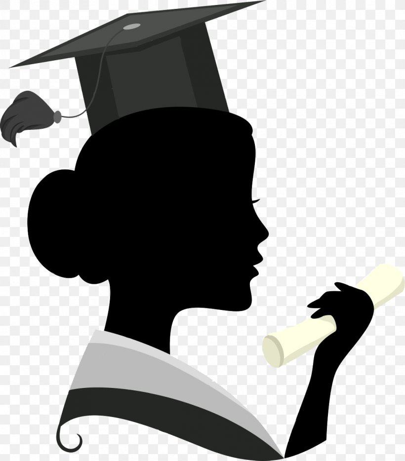 Graduation Ceremony Woman Clip Art, PNG, 1141x1300px, Watercolor, Cartoon, Flower, Frame, Heart Download Free