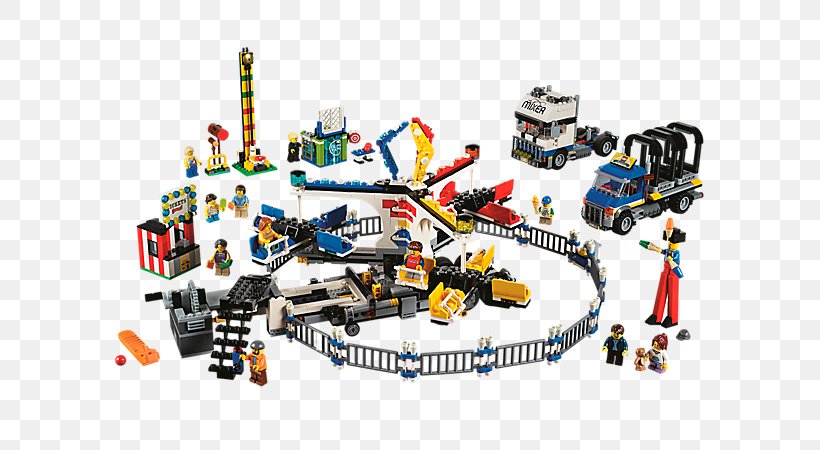 LEGO 10244 Creator Fairground Mixer Lego Creator Toy Lego Minifigure, PNG, 600x450px, Lego Creator, Amazoncom, Lego, Lego 10247 Creator Ferris Wheel, Lego Canada Download Free
