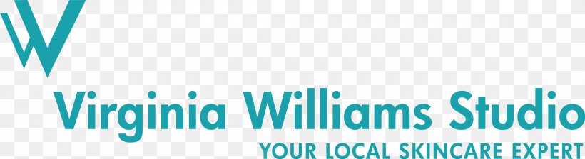 Logo Brand Virginia Williams Studio Font, PNG, 2337x641px, Logo, Aqua, Azure, Blue, Brand Download Free