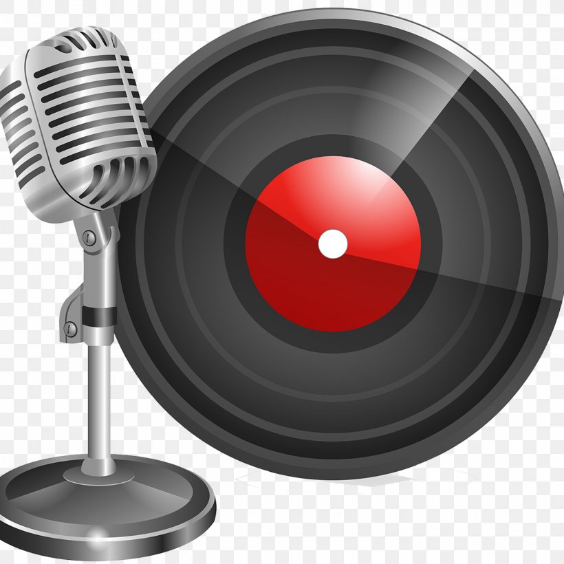 Microphone Vinyl Record, PNG, 1500x1500px, Watercolor, Cartoon, Flower, Frame, Heart Download Free