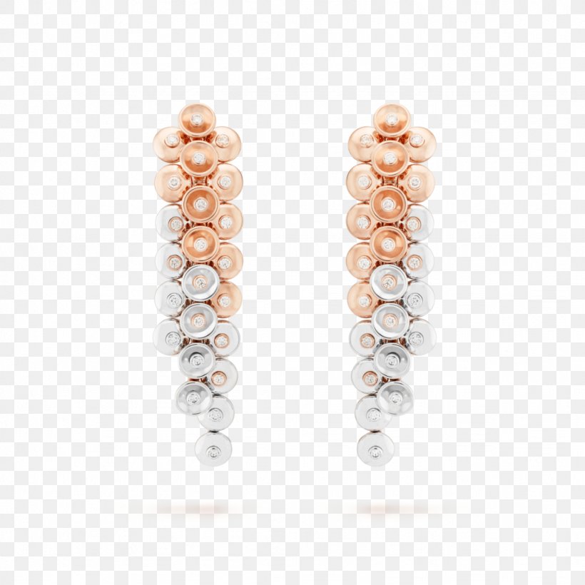 Pearl Earring Van Cleef & Arpels Jewellery, PNG, 1024x1024px, Pearl, Body Jewelry, Bracelet, Charms Pendants, Clock Download Free