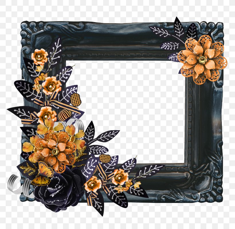 Picture Frames Paper Clip Art, PNG, 800x800px, Picture Frames, Craft, Decor, Flower, Painting Download Free
