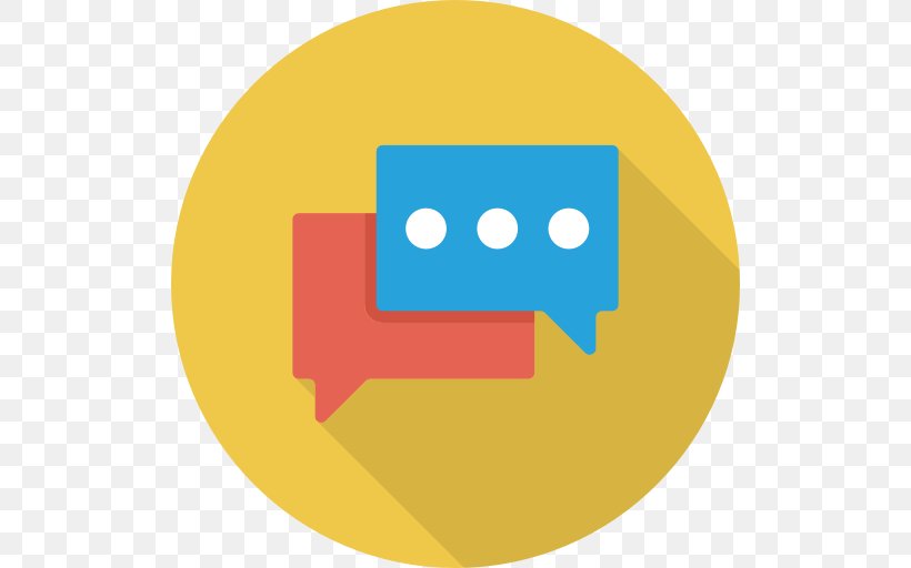 Online Chat File Format, PNG, 512x512px, Online Chat, Area, Computer Software, Smile, Symbol Download Free